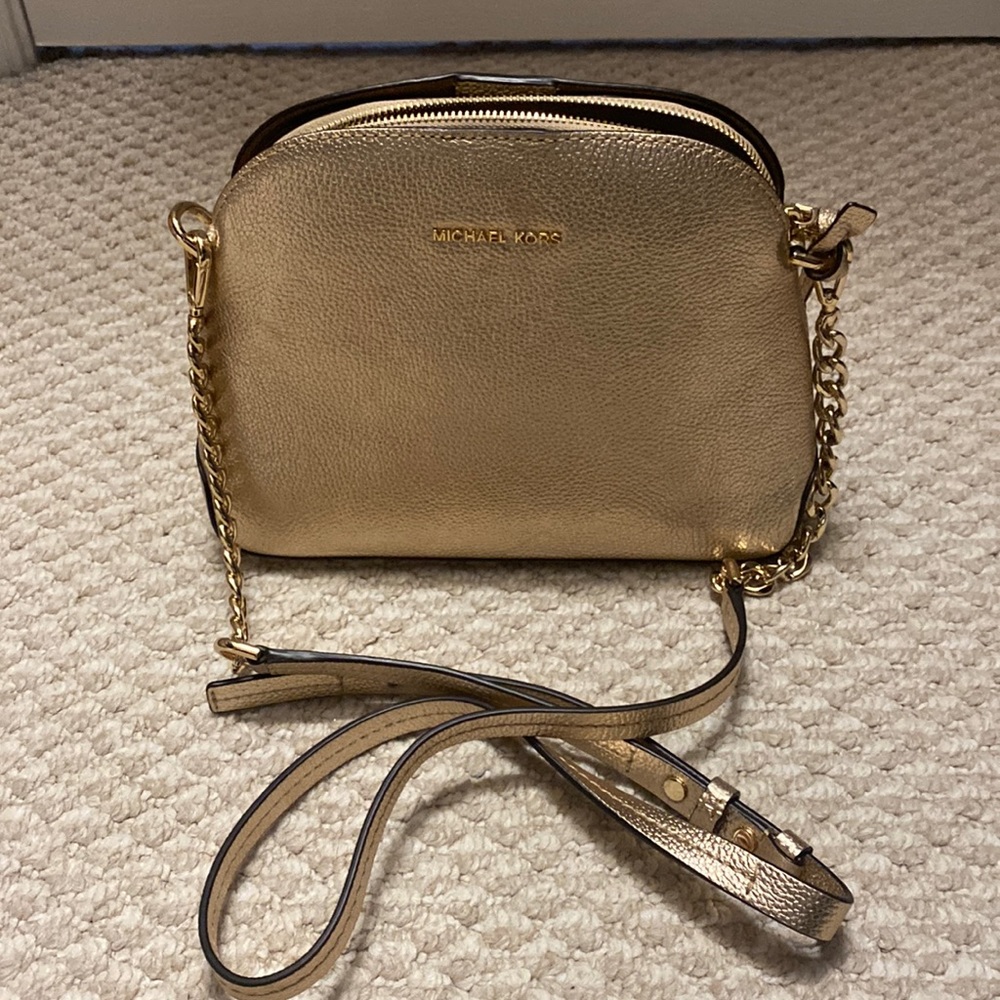 Gold Michael Kors